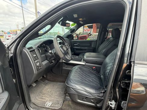 Used 2017 RAM 1500 Rebel w/ Ram 1500 Black Rebel Group AWD/4WD image 8