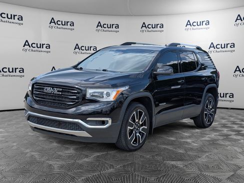 Used 2019 GMC Acadia SLT w/ LPO, Black Accent Package FWD image 4