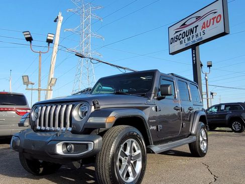 Used 2018 Jeep Wrangler Unlimited Sahara image 5