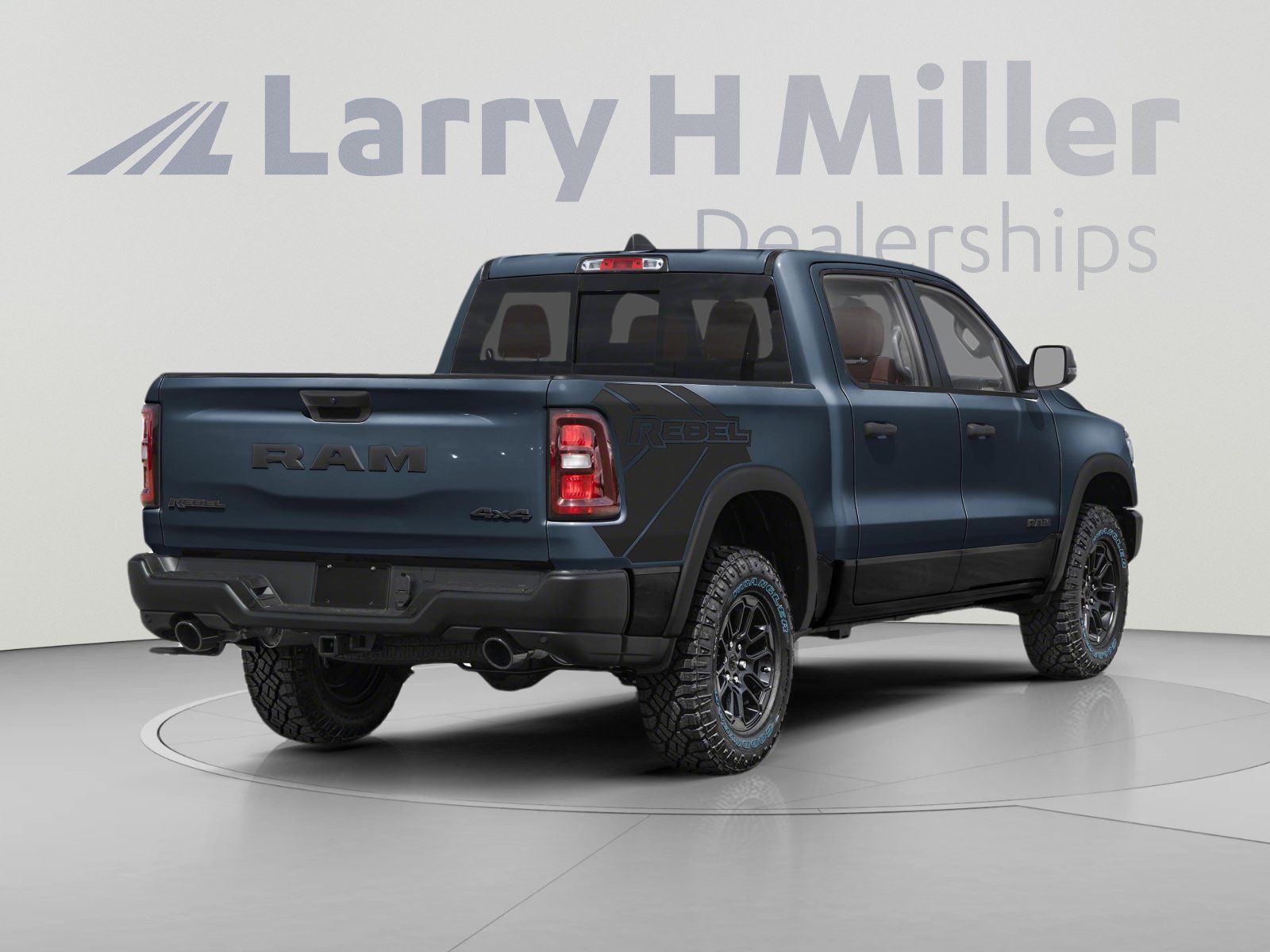 New 2026 RAM 1500 Rebel w/ Rebel Level 1 Equipment Group AWD/4WD image 3