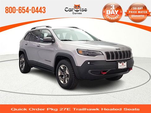 Used 2019 Jeep Cherokee Trailhawk w/ Comfort & Convenience Group image 1