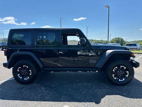 Used 2024 Jeep Wrangler Unlimited Rubicon 4xe AWD/4WD image 13