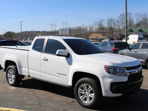 Used 2021 Chevrolet Colorado LT w/ Fleet Safety Package RWD image 4
