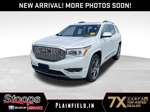 Used 2017 GMC Acadia Denali AWD/4WD image 1