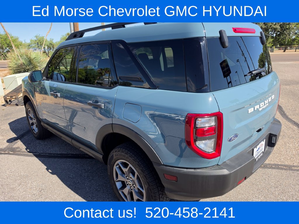 Used 2023 Ford Bronco Sport Badlands AWD/4WD image 3