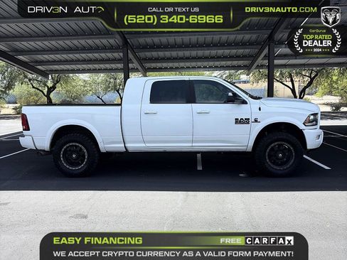 Used 2016 RAM 2500 Laramie w/ Sport Appearance Group AWD/4WD image 8
