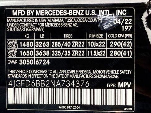 Used 2022 Mercedes-Benz GLE 53 AMG 4MATIC Coupe image 23