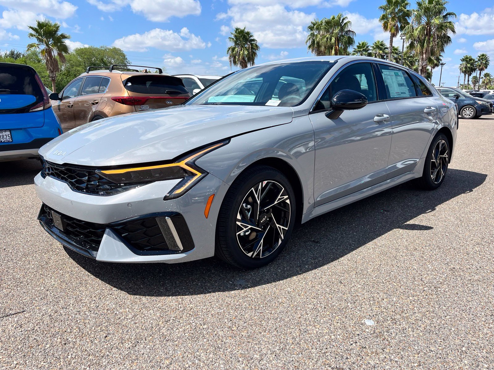 New 2026 Kia K5 GT-Line FWD image 3