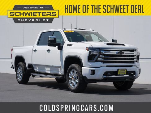 Certified 2024 Chevrolet Silverado 3500 High Country w/ LPO, Dark Essentials Package AWD/4WD image 1