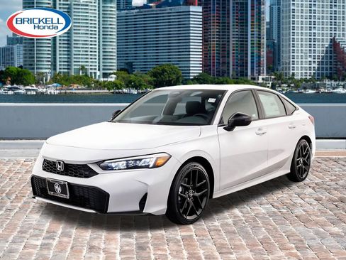 New 2025 Honda Civic Sport Touring image 1
