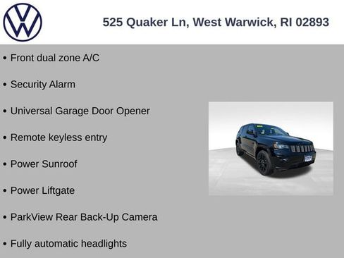 Used 2018 Jeep Grand Cherokee Altitude AWD/4WD image 36