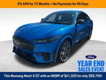 New 2025 Ford Mustang Mach-E GT w/ Interior Protection Package