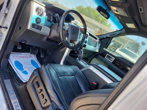 Used 2014 Ford F150 Platinum AWD/4WD image 5