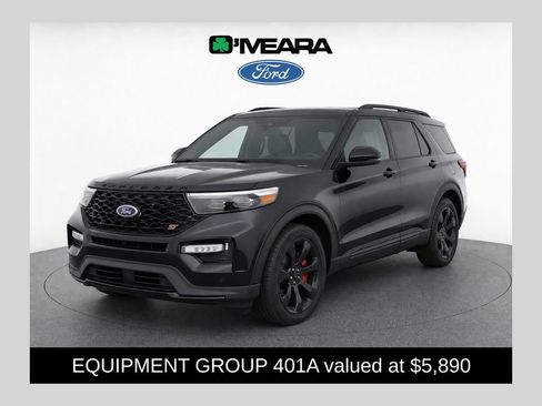 Used 2024 Ford Explorer ST w/ Equipment Group 401A AWD/4WD image 1
