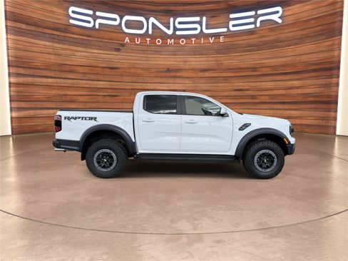 Certified 2024 Ford Ranger Raptor AWD/4WD image 8