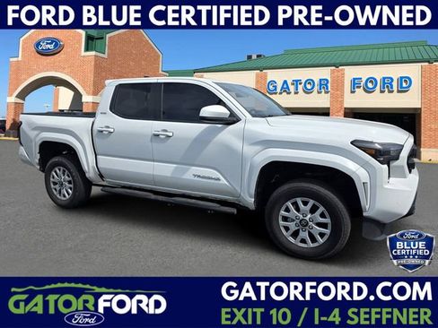 Used 2024 Toyota Tacoma SR5 w/ SR5 Upgrade Package AWD/4WD image 1