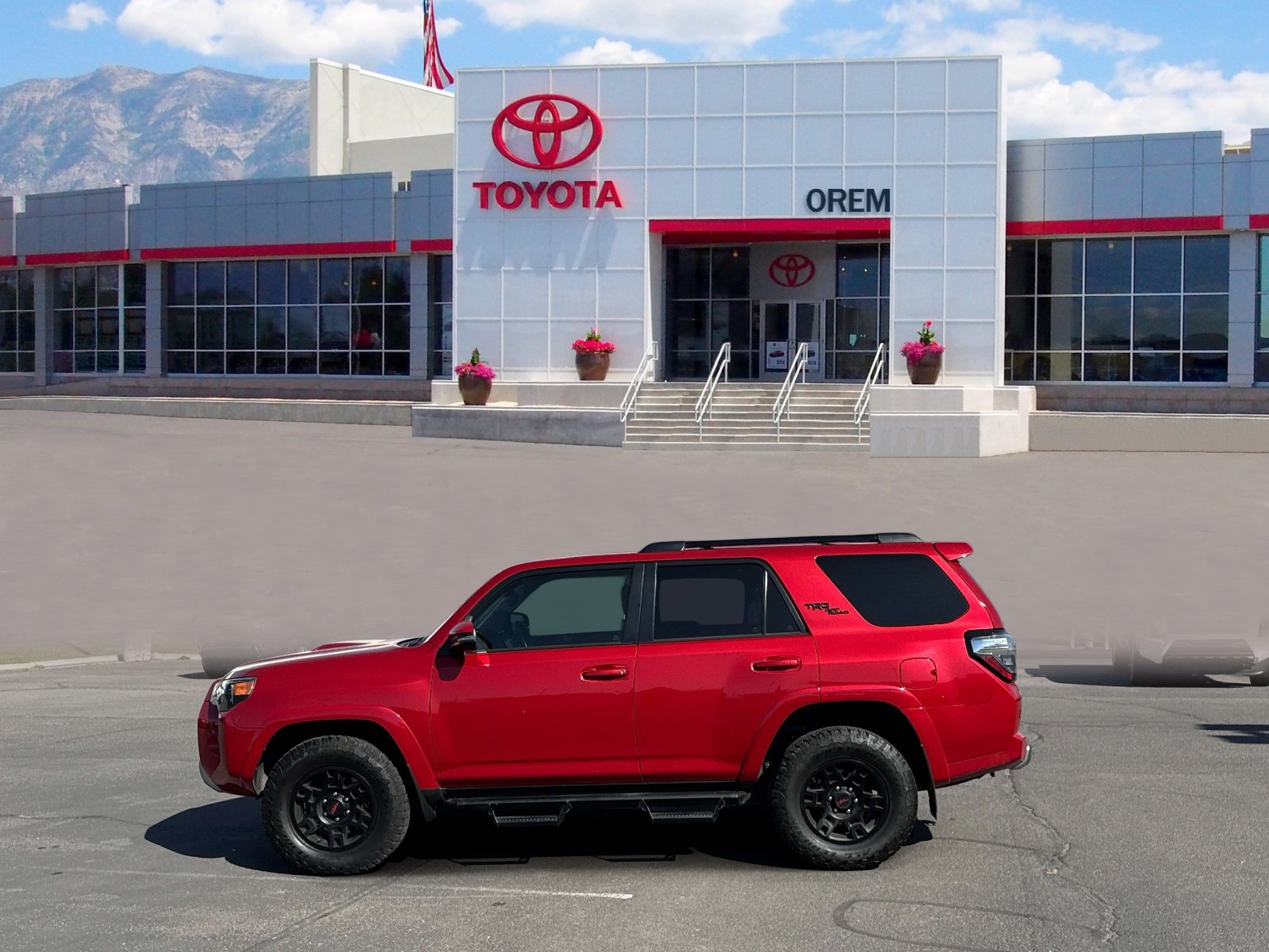 Used 2023 Toyota 4Runner TRD Off-Road Premium w/ Moonroof Package AWD/4WD image 6