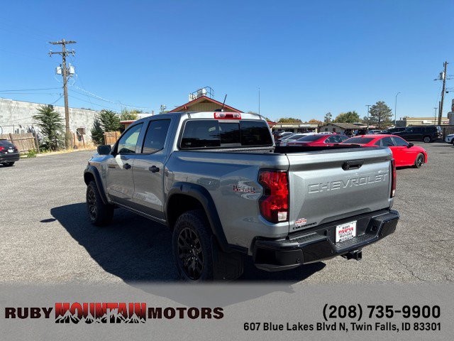 Used 2025 Chevrolet Colorado Trail Boss AWD/4WD image 5