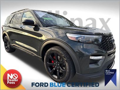 Used 2022 Ford Explorer ST w/ ST Street Pack