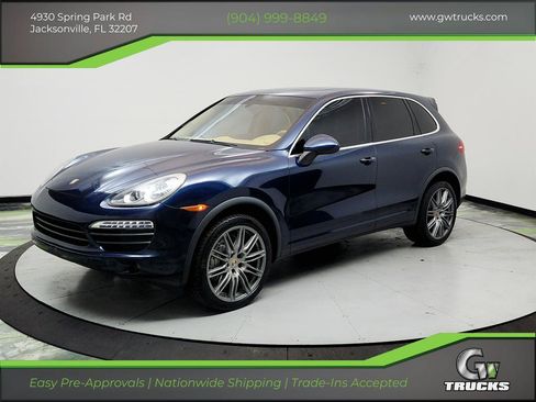 Used 2014 Porsche Cayenne S AWD/4WD image 1