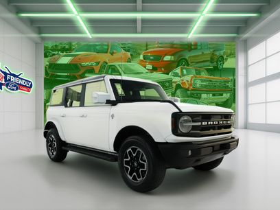 Used 2022 Ford Bronco Outer Banks