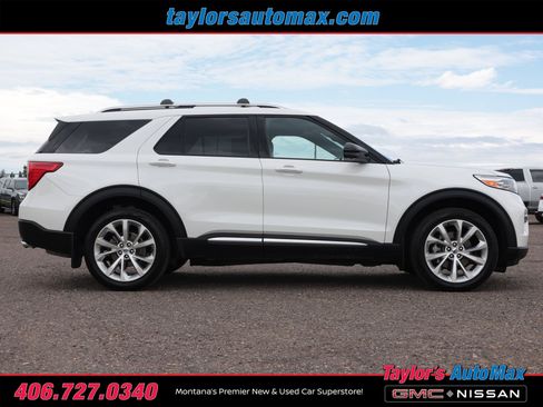Used 2023 Ford Explorer Platinum w/ Technology Package AWD/4WD image 3