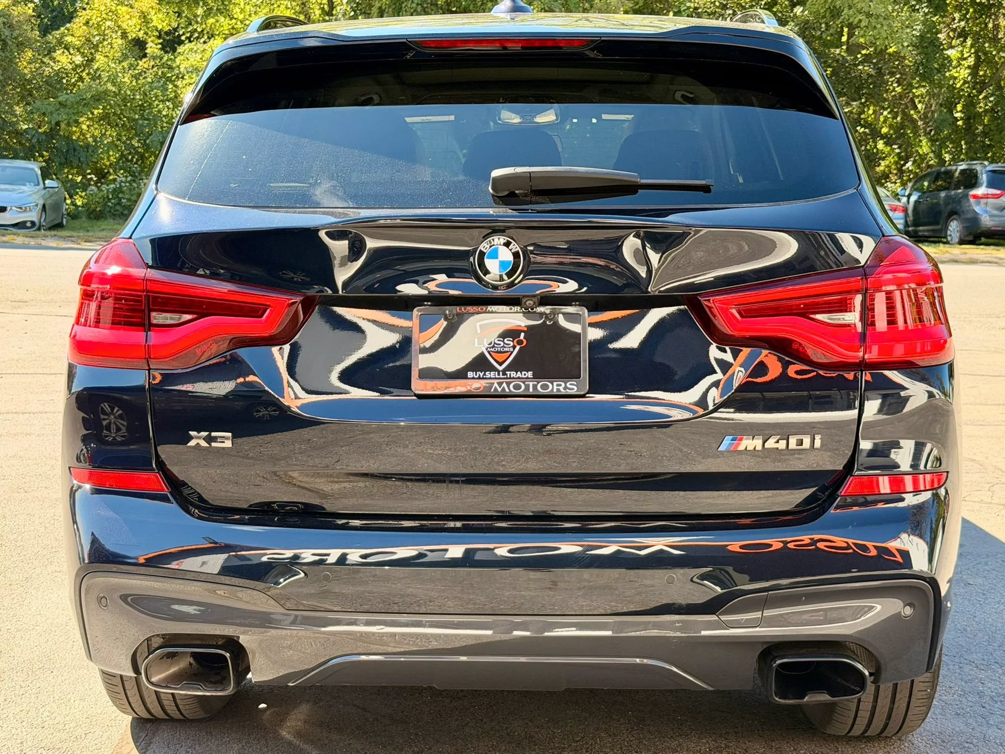 Used 2021 BMW X3 M40i w/ Premium Package AWD/4WD image 6