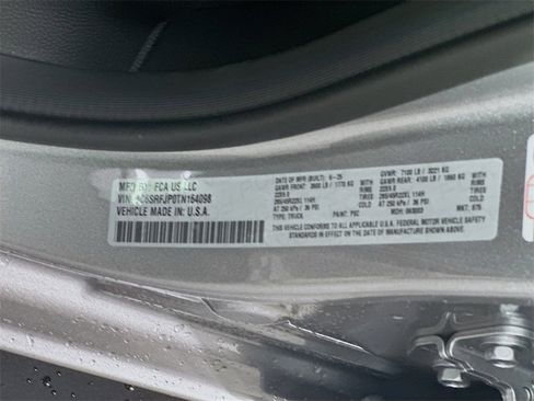 New 2026 RAM 1500 Laramie w/ Night Edition image 19