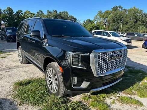 Used 2021 GMC Yukon Denali w/ Denali Ultimate Package RWD image 1