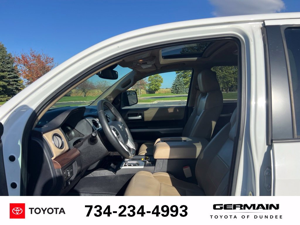 Used 2020 Toyota Tundra Limited w/ Limited Premium Package AWD/4WD image 14