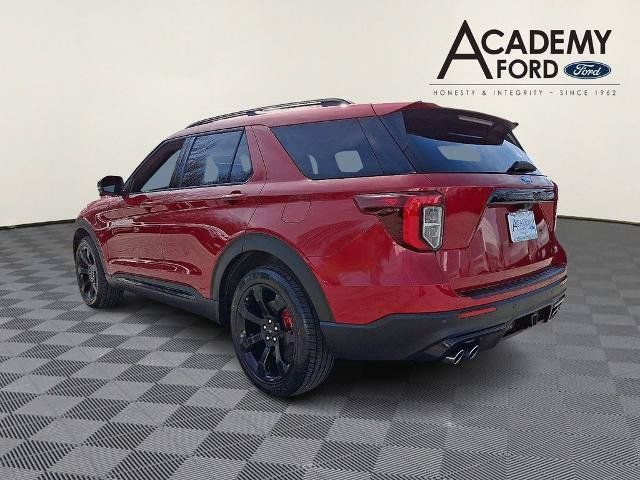 Certified 2023 Ford Explorer ST w/ Equipment Group 401A AWD/4WD image 4