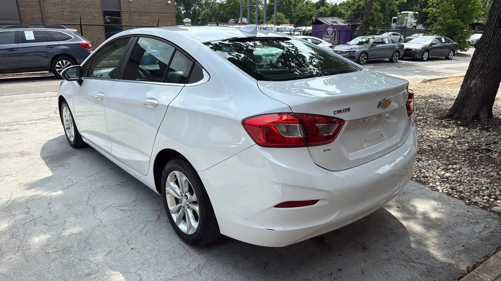 Used 2019 Chevrolet Cruze LT w/ LT Fleet Convenience Package FWD image 7