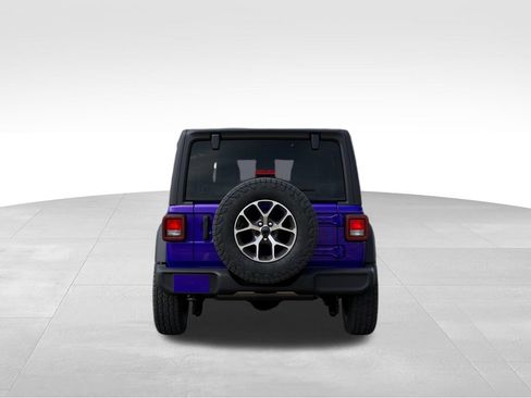 New 2026 Jeep Wrangler Unlimited Sport AWD/4WD image 8