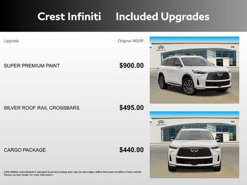 Certified 2026 INFINITI QX60 Luxe w/ Cargo Package image 5
