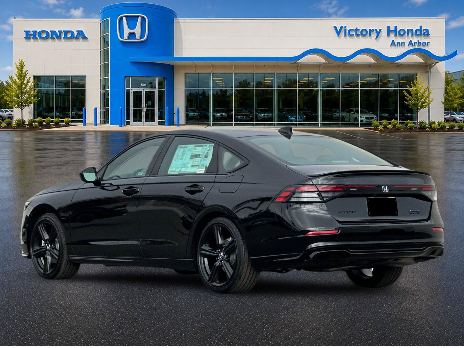 New 2026 Honda Accord Sport image 7