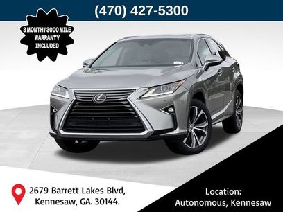 Used 2017 Lexus RX 350 AWD w/ Premium Package