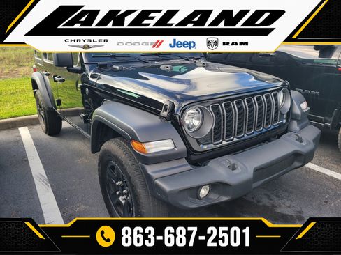 Used 2026 Jeep Wrangler Unlimited Sport AWD/4WD image 1