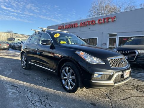 Used 2017 INFINITI QX50 w/ Premium Plus Package image 3