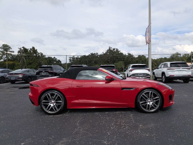 Used 2018 Jaguar F-TYPE R-Dynamic RWD image 3