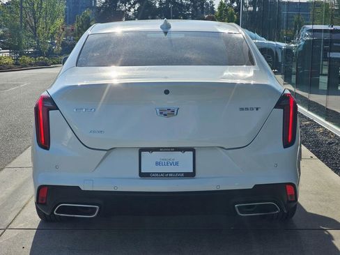 Certified 2025 Cadillac CT4 Luxury AWD/4WD image 4