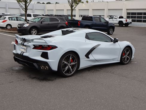 Used 2021 Chevrolet Corvette Stingray Preferred Conv w/ Z51 Performance Package RWD image 21