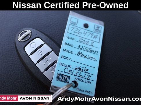 Certified 2023 Nissan Maxima Platinum w/ Sport Mat Group FWD image 34