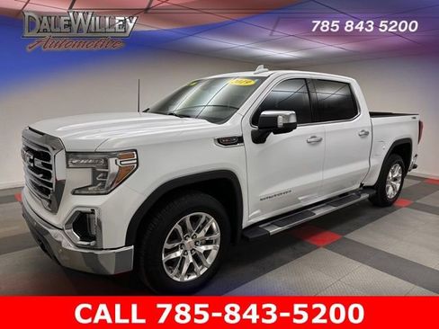 Used 2019 GMC Sierra 1500 SLT w/ SLT Premium Plus Package image 3