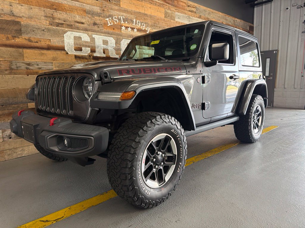 Used 2018 Jeep Wrangler Rubicon AWD/4WD image 2