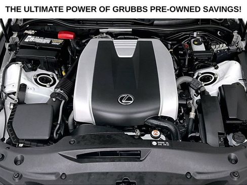 Used 2023 Lexus IS 350 F Sport w/ Memory Package RWD image 12
