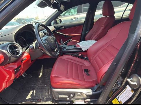Used 2021 Lexus IS 350 F Sport w/ Navigation Package RWD image 4