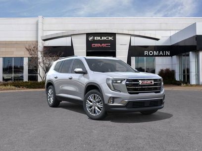 New 2026 GMC Acadia Elevation w/ Elevation Premium Package