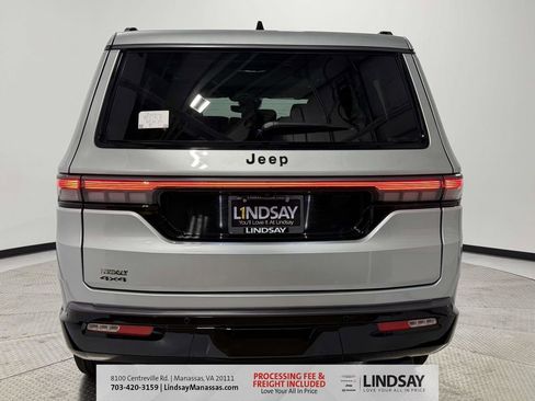 New 2026 Jeep Grand Wagoneer Limited AWD/4WD image 6