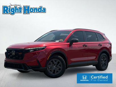 Certified 2026 Honda CR-V TrailSport