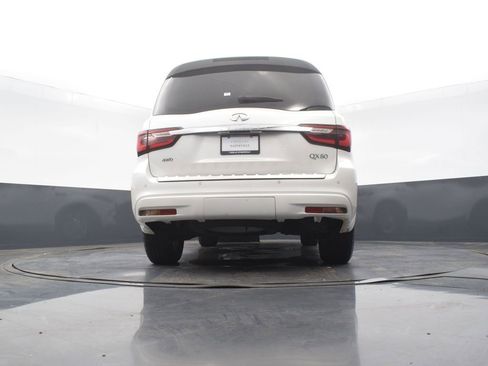 Used 2021 INFINITI QX80 Luxe AWD/4WD image 54